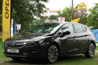 Nový Opel Astra sa