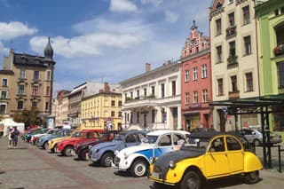 Citroën 2CV v poľskom