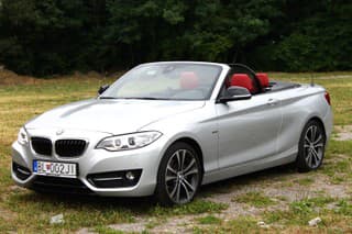 BMW 220i Cabrio 2015