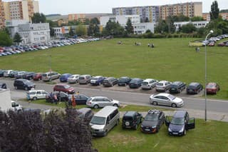 Parkovanie počas výstav pri