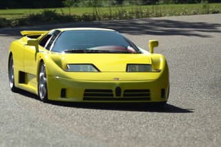 Bugatti EB 110 SS
