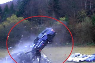 Crash test 200 km/h