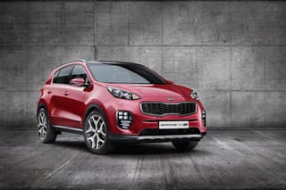 Kia Sportage - oficiálne