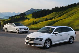 Škoda Superb GreenLine prejde