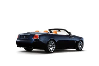 Rolls-Royce Dawn je ranný