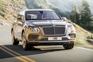 Bentley Bentayga