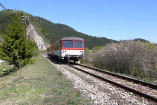 Železnica Oravka Podbiel -