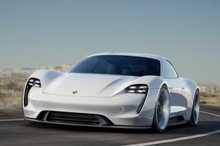 Porsche Mission e