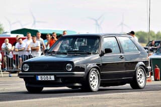 VW Golf II s