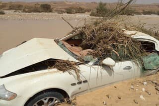 Maserati Quattroporte na dne