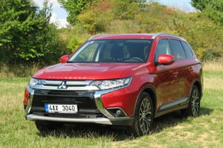 Mitsubishi Outlander modelový rok