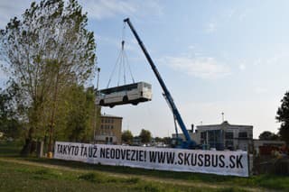 Skús Bus je nová