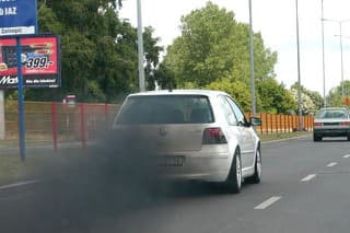 VW dym-tuning