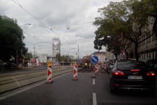 Situácia na Trnavskom mýte