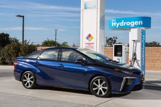 Toyota Mirai je novinkou