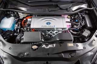 Toyota Mirai je novinkou