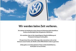 Volkswagen AG má informačnú