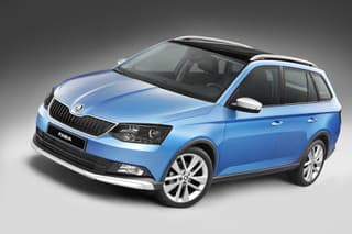 Škoda Fabia combi Scout