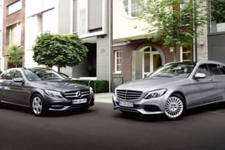Mercedes no bum-bác