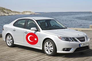 SAAB po turecky