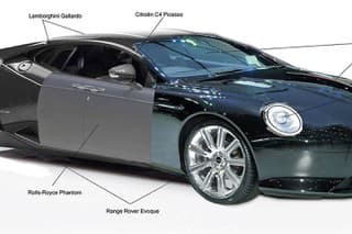 Poskladané auto podľa britského