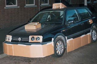 Tuning z lepenky