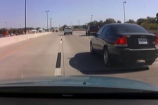 Volvo S60 v naháňačke