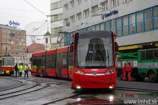 Električka na Jesenského