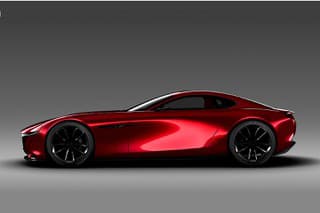 Mazda RX-Vision má motor
