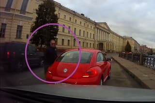 VW Beetle nie je
