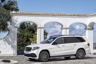 Mercedes GLS 2016