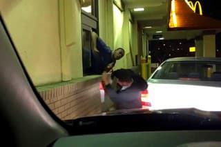 Drive thru incident