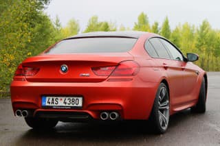 BMW M6 Gran Coupe
