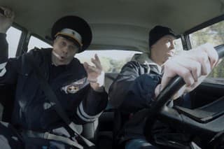 Ruský pilot F1 Daniil