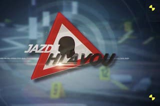 Jazdi hlavou