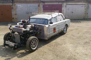 Lada 1600 rat rod