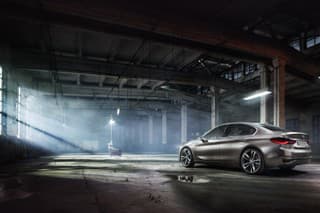 BMW Concept Compact Sedan