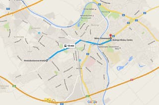 Verejná doprava Nitra