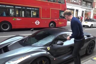 Gordon a LaFerrari