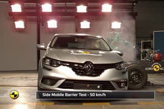 EuroNCAP crash test december