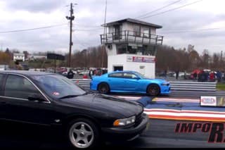 Impala SS vs Charger