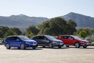 Volkswagen Passat, Golf, Sharan,