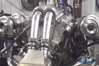 Devel Sixteen engine