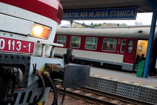 IC na trase Bratislava