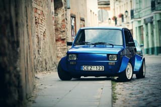 Fiat polski 126p Turbo
