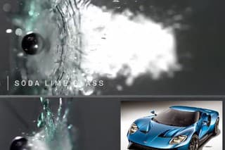 Gorilla Glass a Ford