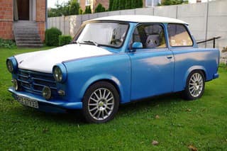 Trabant Turbo Quattro 1,8