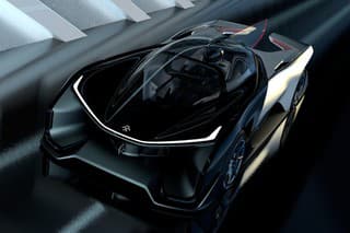 Futuristický koncept Faraday Future
