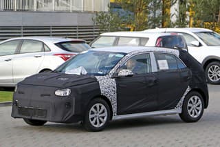 Kia Rio testuje v
