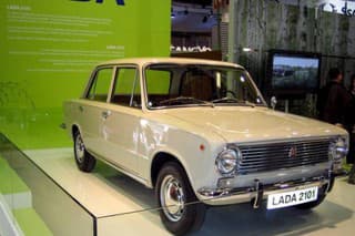 Lada 2101 - jediná